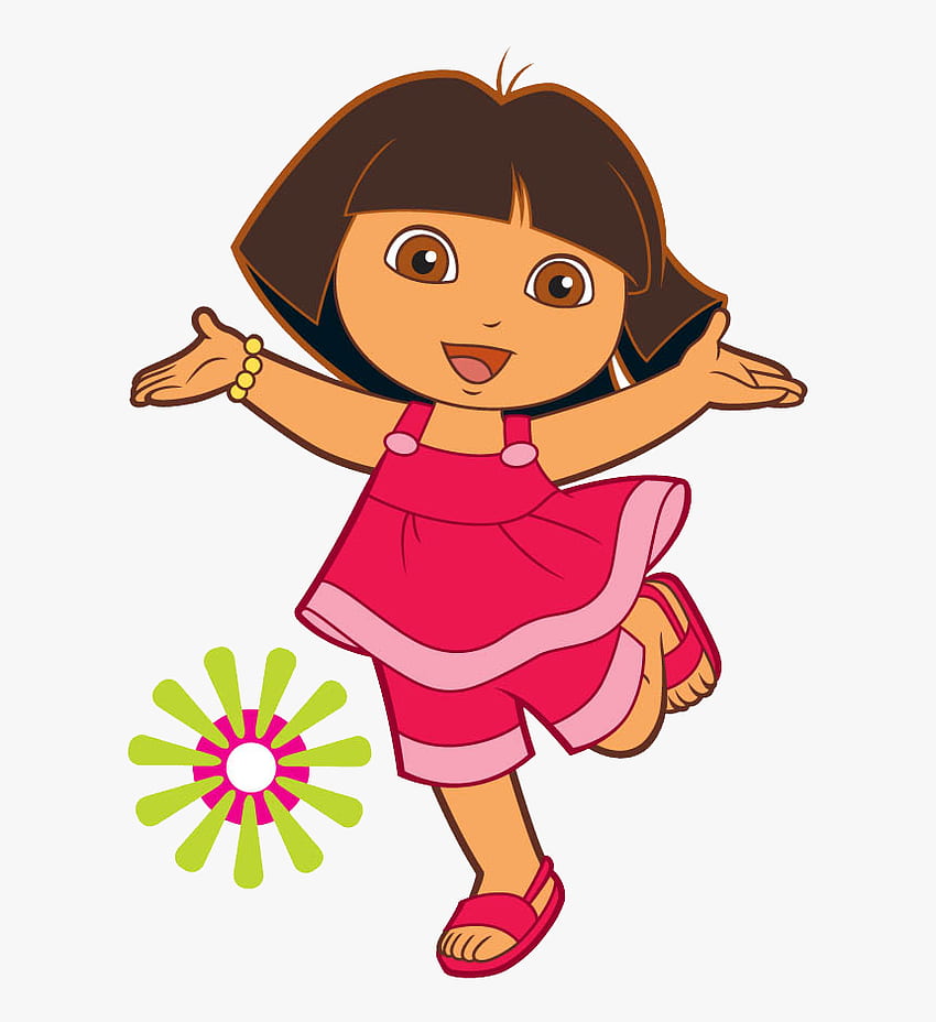 Cartoon Character Of Dora, Png , Transparent Png , Cute Dora HD phone wallpaper