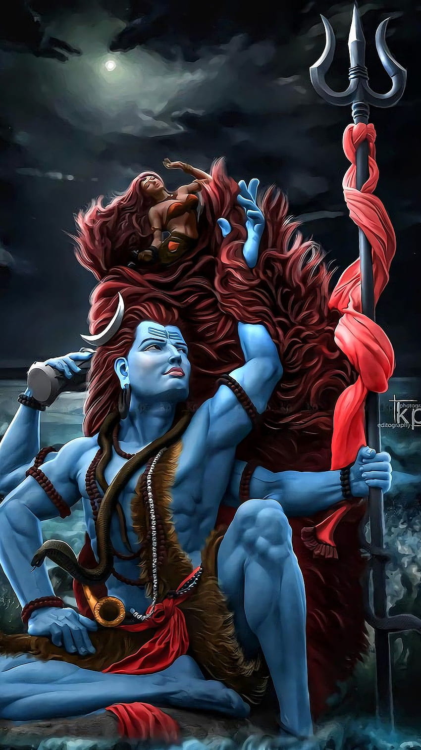 Lord Shiva For Mobile God Shiva Rudra Avatar, lord rudra HD wallpaper |  Pxfuel
