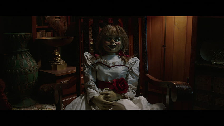Annabelle Comes Home (2019) (BLU RAY DVD REVIEW) – Zombies DON'T Run HD wallpaper
