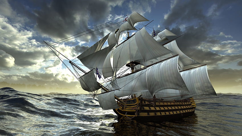 Hms Victory . DAZ3D Gallery. 3D Models and 3D Software by. Hms victory, Sailing ships, 3D model HD wallpaper