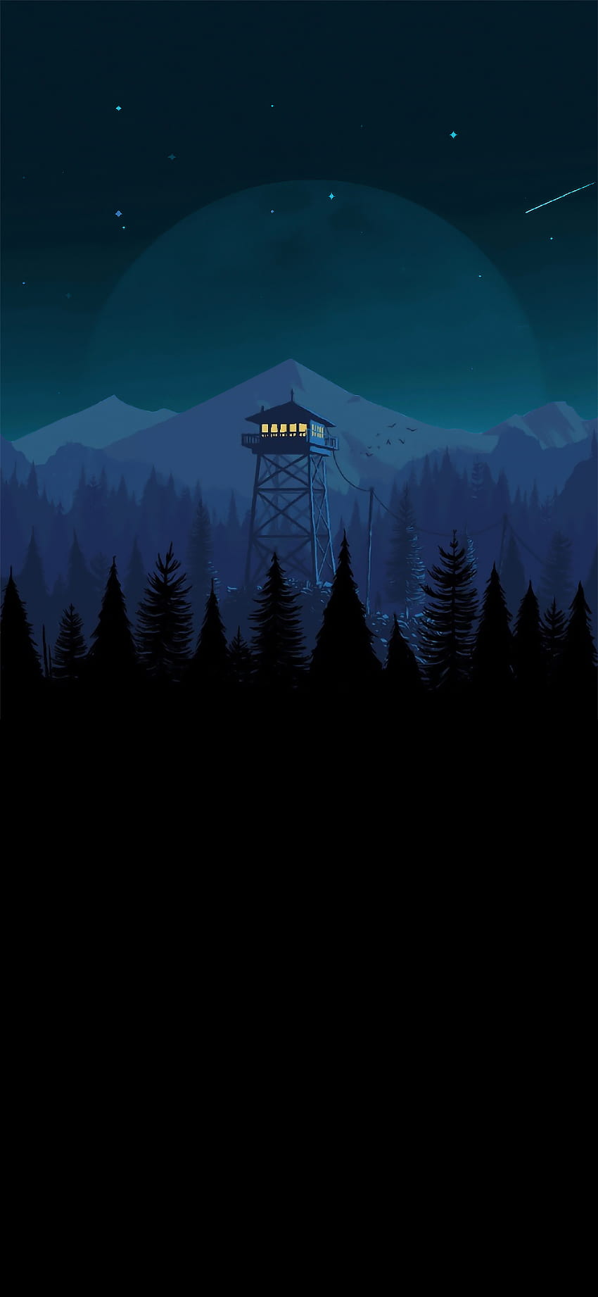 Firewatch 1125x2436 Resolution Wallpapers Iphone XSIphone 10Iphone X