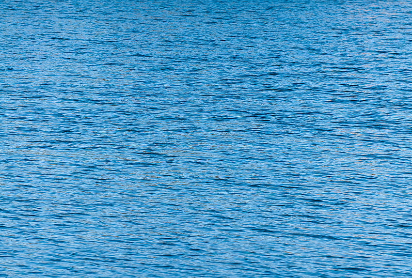 Fondo blu di struttura dell'acqua calma, struttura del mare Sfondo HD