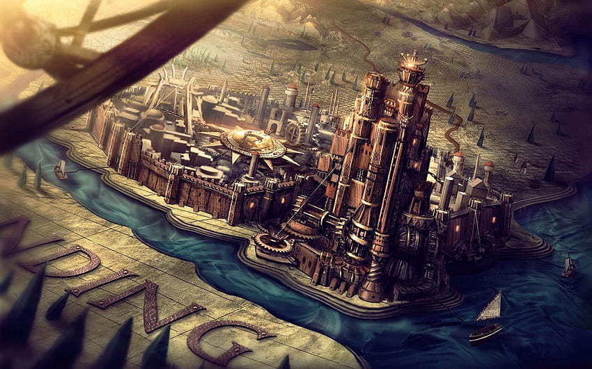 GOT : King's Landing, on the Blackwater HD wallpaper