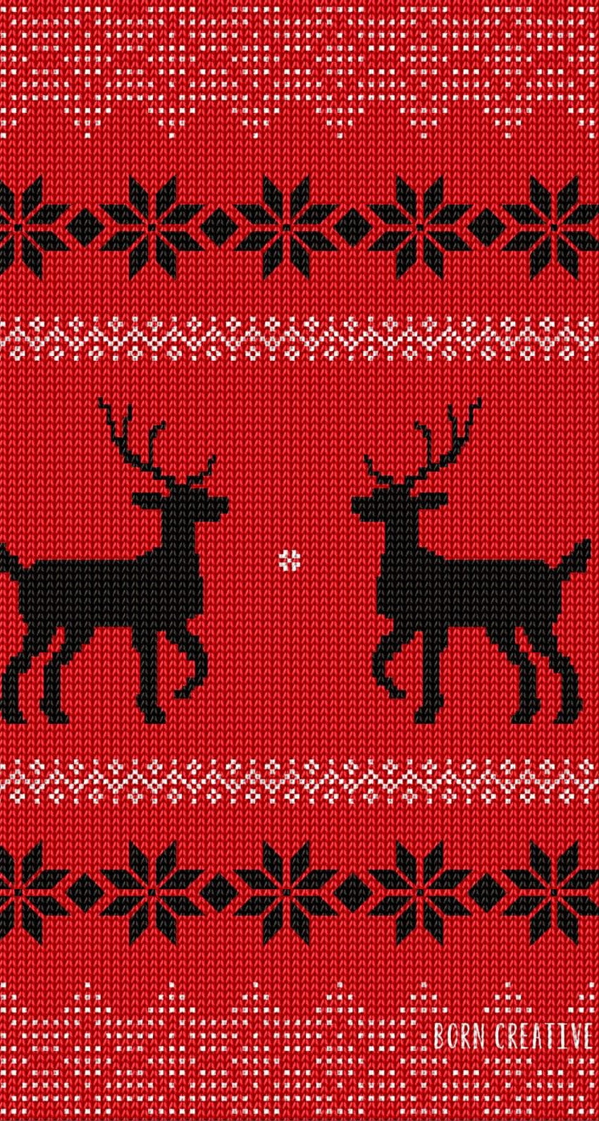 Brzydkie Boże Narodzenie Sweter Tło dla szablonów Powerpoint - Tło PPT Tapeta na telefon HD