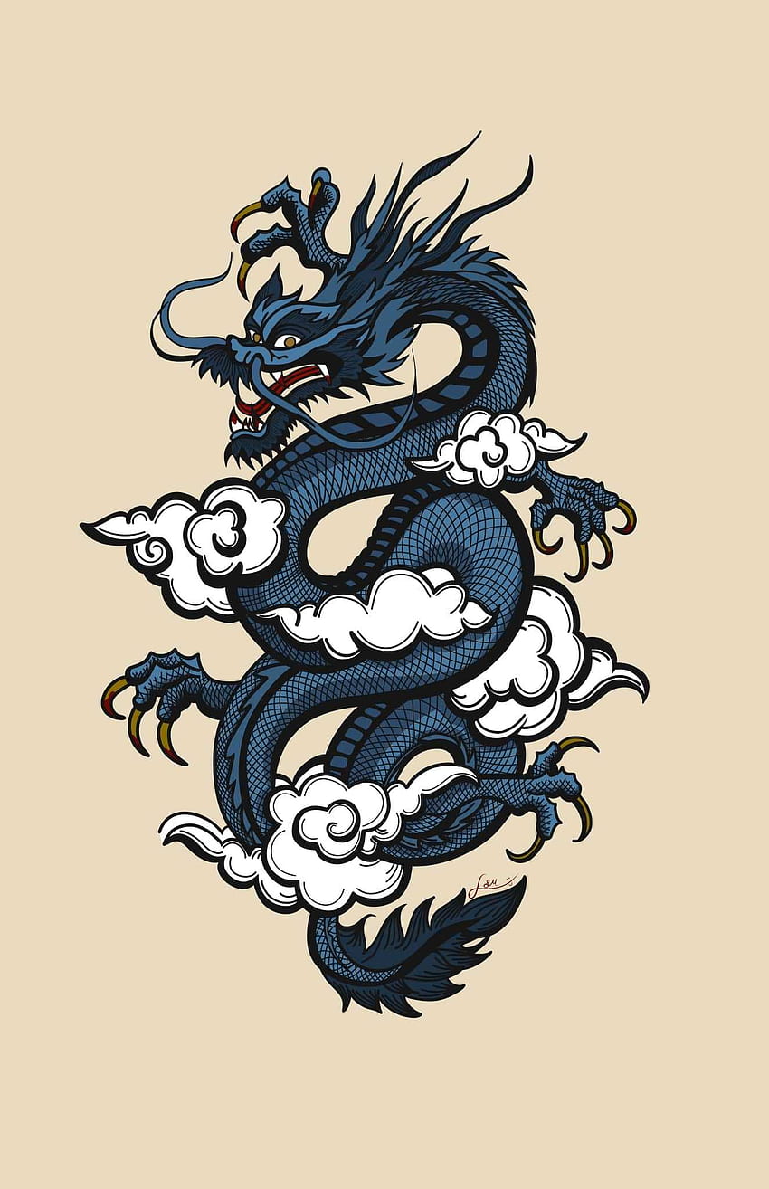 Japanese dragon tattoo HD wallpapers