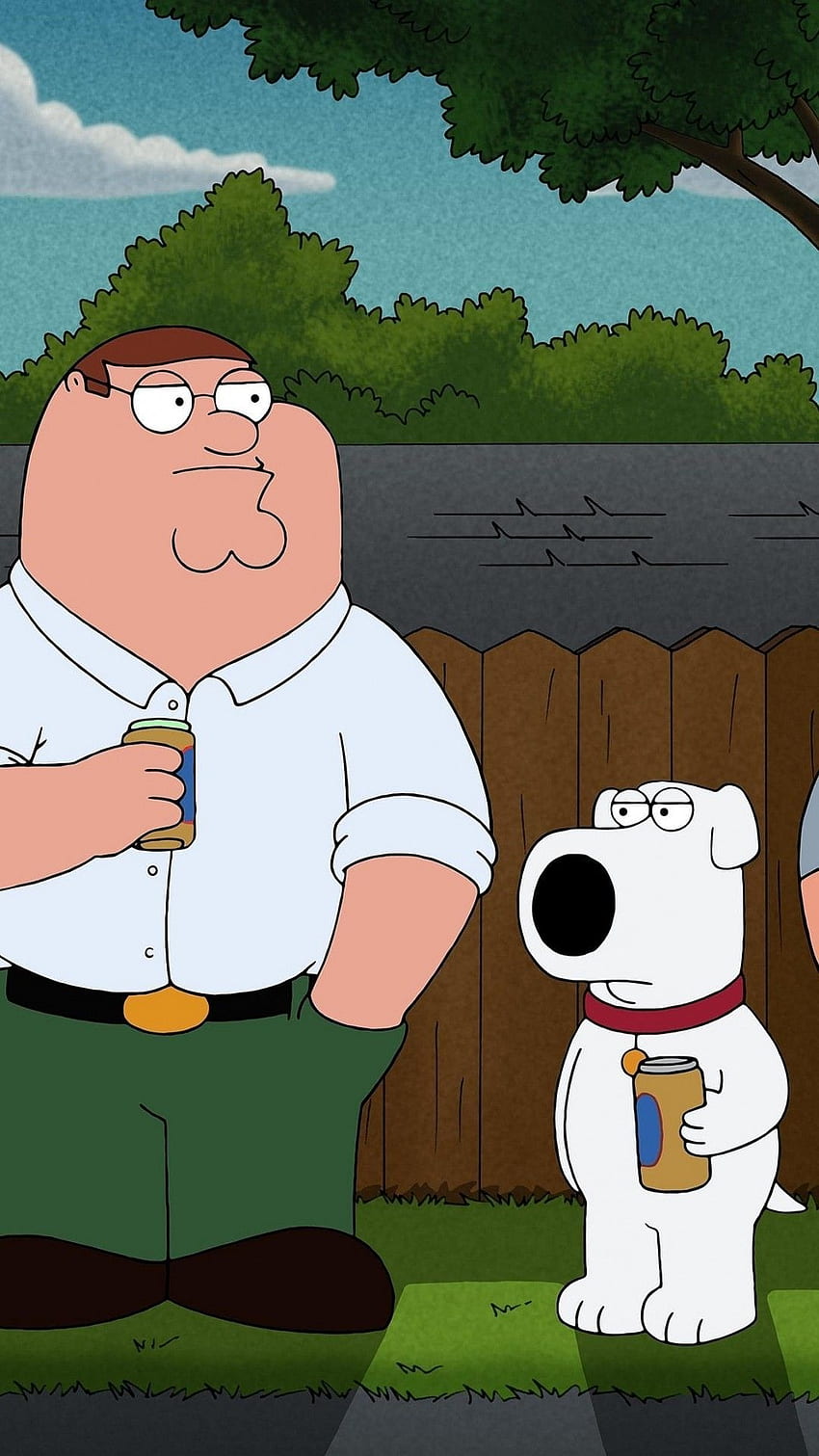 Family Guy Kill Bill Parodie Stewie Griffin Peter, Griffin iPhone HD-Handy-Hintergrundbild