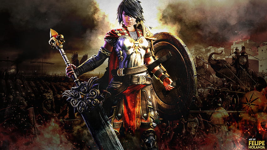 Bellona, Smite Bellona HD wallpaper | Pxfuel