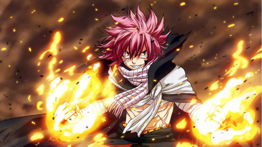 Fairy Tail Natsu, Fairy Tail Characters HD wallpaper
