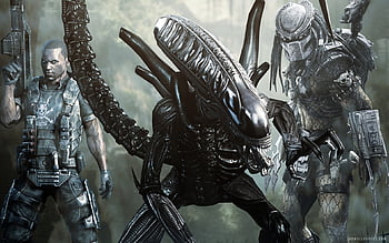 Alien vs Predator Game Wallpapers #6769476