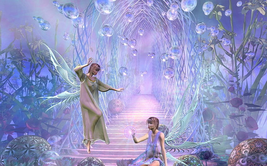 Fairy Background. Beautiful Fairy , Steampunk Fairy and Fairy Tale, Magic Fairy HD wallpaper