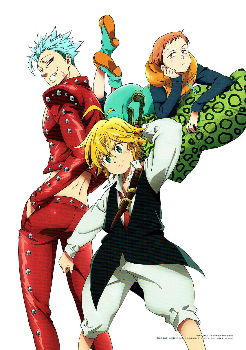 Tags: Yuna (Rutera), Nanatsu no Taizai (Suzuki Nakaba), Meliodas (Nanatsu  no Taizai)