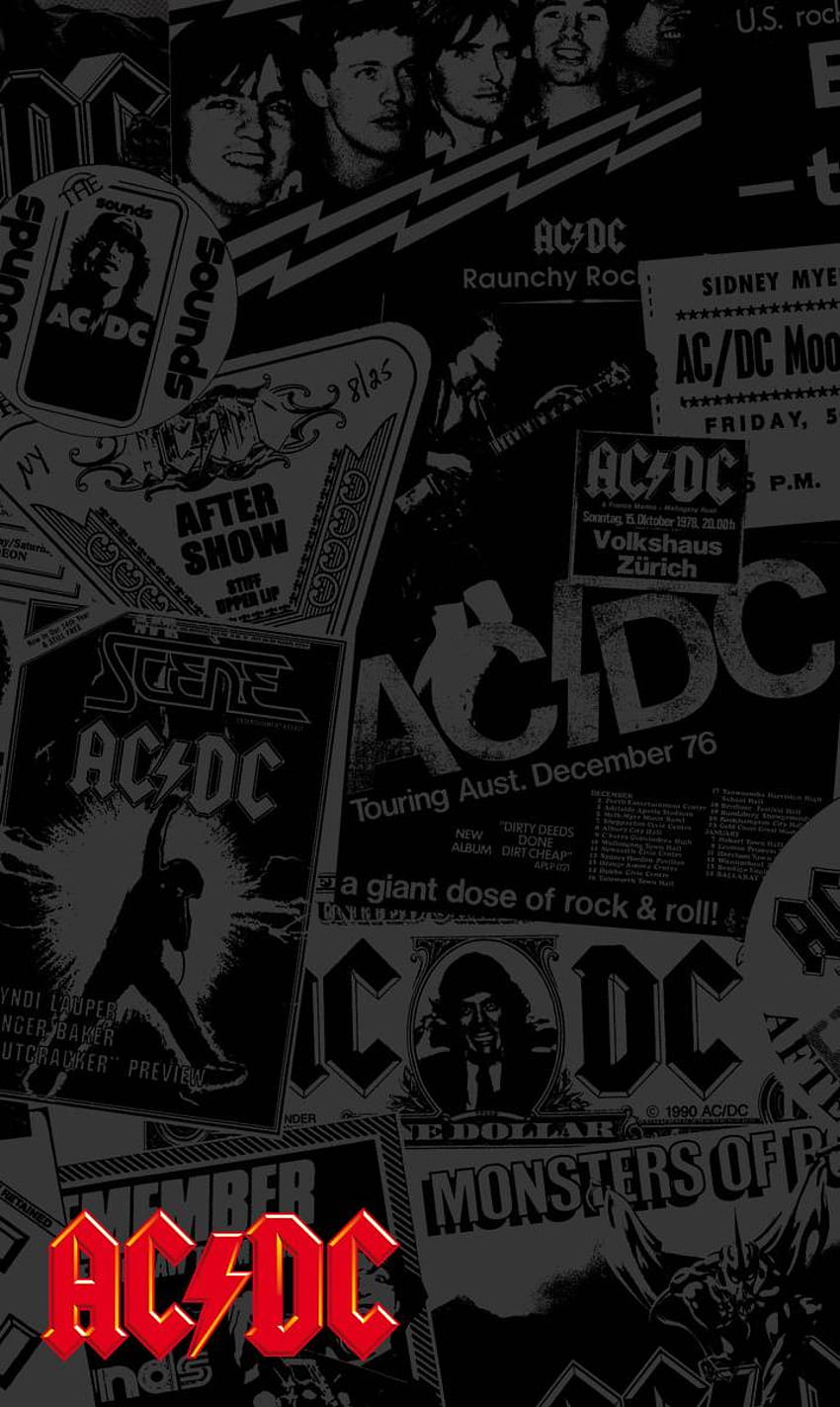 AC/DC fondo de pantalla del teléfono
