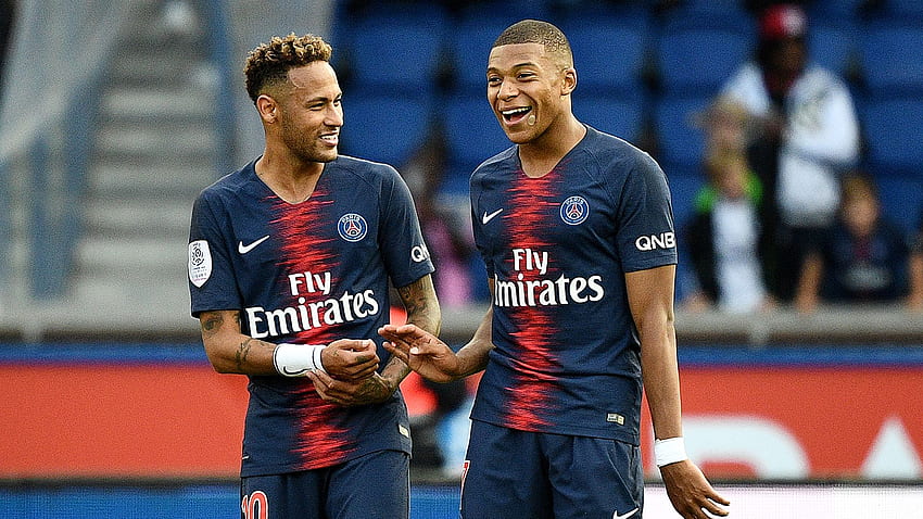 Neymar & Kylian Mbappe are made to play together' – Barcelona star Samuel Umtiti hails PSG pair HD wallpaper