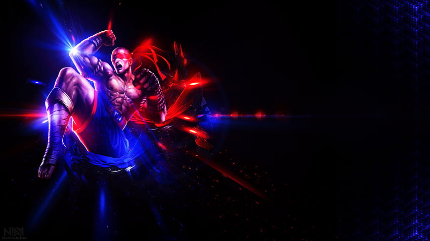 FPX Skin Lee Sin Vayne Thresh Gangplank Malphite Splash Art 8K Wallpaper  #7.1793