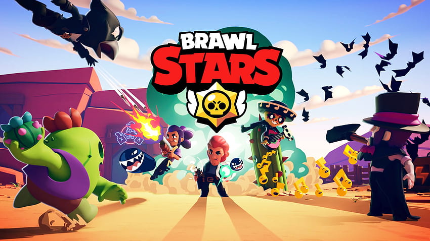 Brawl Stars - รายการระดับ Brawlers ที่ดีที่สุด Bull Brawl Stars วอลล์เปเปอร์ HD