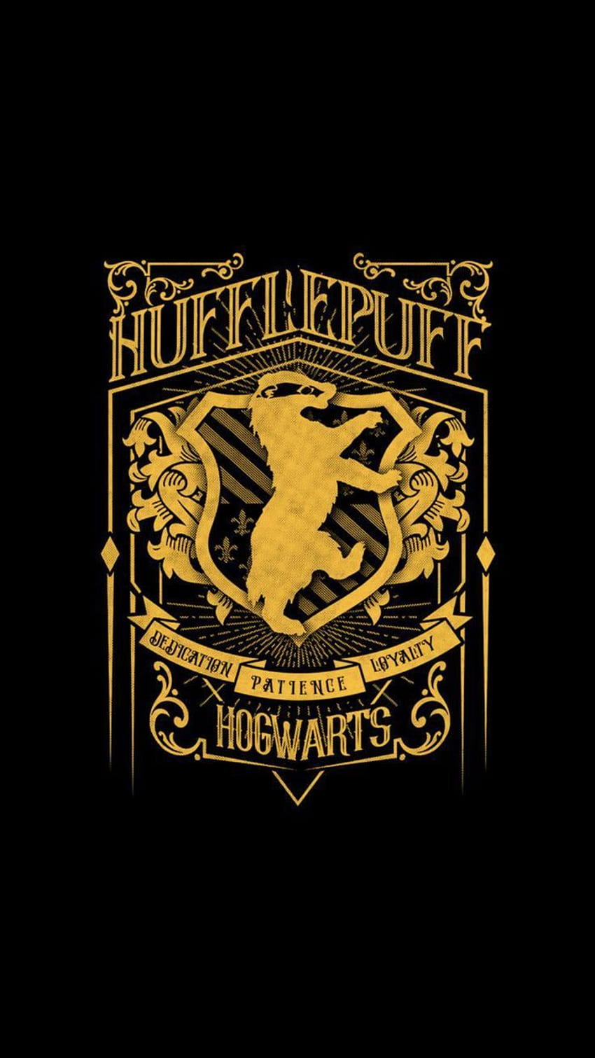 HUFFLEPUFF - Harry Potter Hufflepuff iPhone HD telefon duvar kağıdı