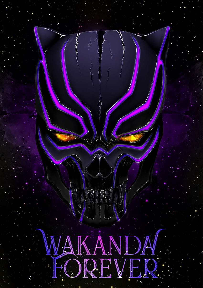 Wakanda Forever Arte de Ravin Wong. ns marvel, Pantera negra, Papéis de parede para, Black Panther Wakanda Forever fondo de pantalla del teléfono