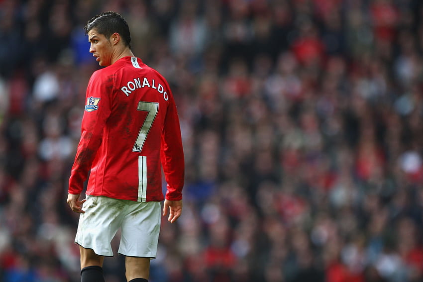 CR7 Manchester United, Cristiano Ronaldo Manchester United fondo de pantalla