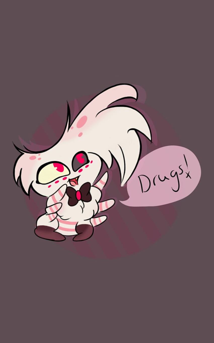 Angel Dust X Reader - A N, Hazbin Hotel Angel Dust HD phone wallpaper |  Pxfuel