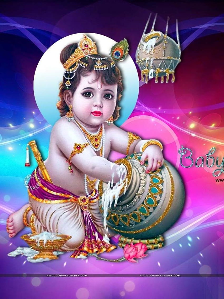 Baby Krishna Full Size in 2019 [] for your , Mobile & Tablet. Explore Sree Krishna Baby Beautiful 3D . Sree Krishna Baby HD phone wallpaper