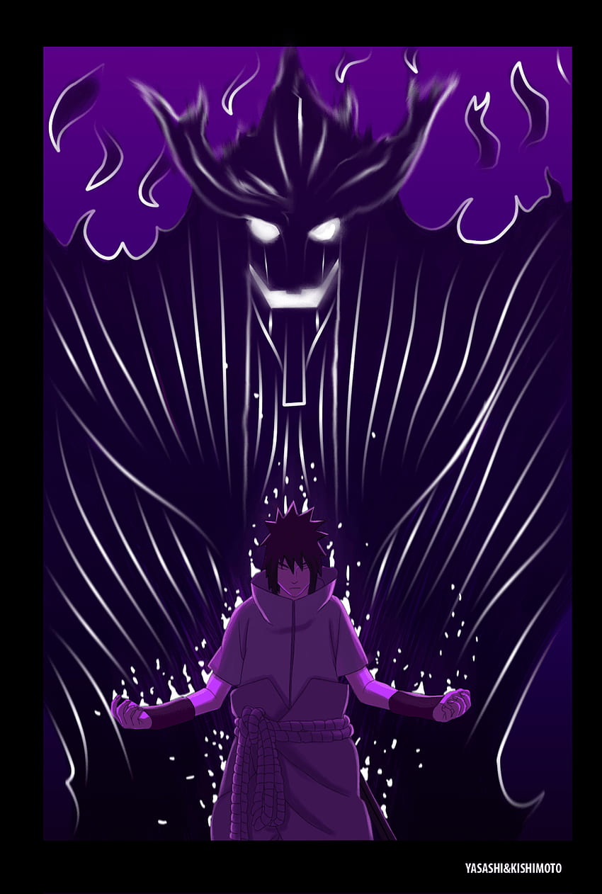 Sasuke Susanoo HD Phone Wallpaper Pxfuel