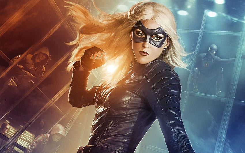 Arrow Black Canary, Tv Shows, , , Background, and, Black Canary Logo HD wallpaper