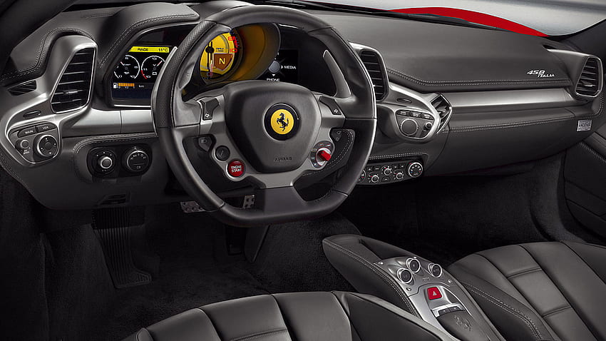 Ferrari 458 Italia 2015 Interior, Ferrari 458 Scuderia HD wallpaper ...