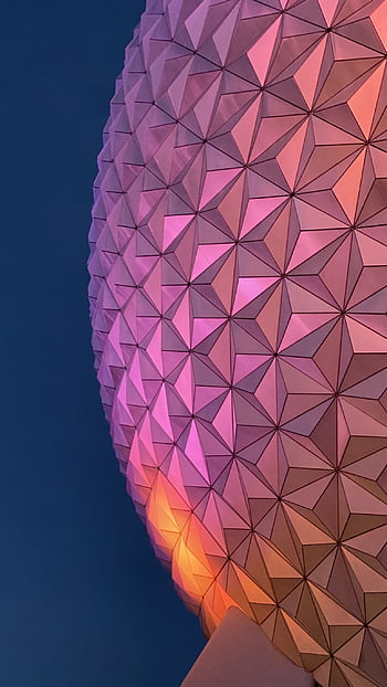 Orlando, FL – Epcot – Spaceship Earth (HDR) | Places 2 Explore