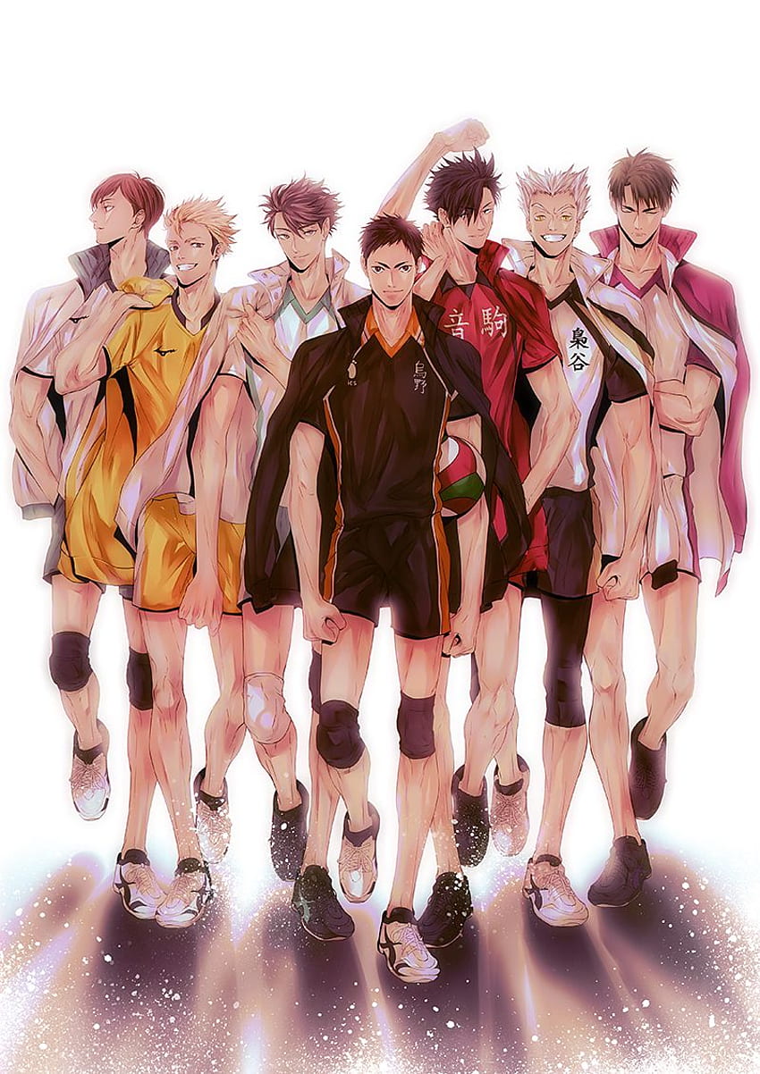 Haikyuu Ushijima Wakatoshi / Volleyball Uniform Fukurodani Academy Zerochan Anime Board / Todos los créditos se los llevan las personas que hicieron los fondos⚠, Ushiwaka HD phone wallpaper