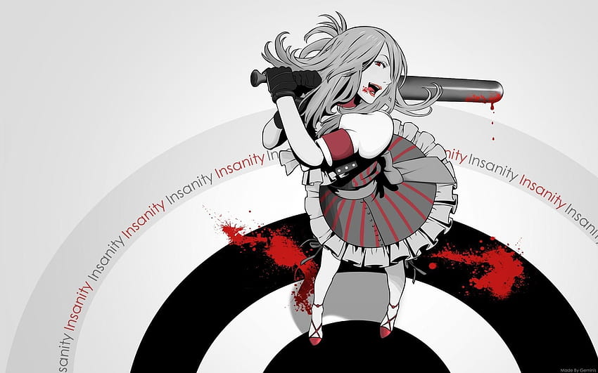 Insanity Wolf - Bad Girl No More Heroes, Bad Girl Anime HD wallpaper