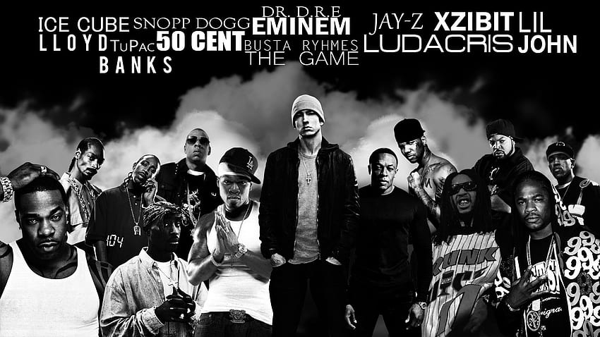 Eminem 2Pac Snoop Dogg Dr Dre ... HD wallpaper