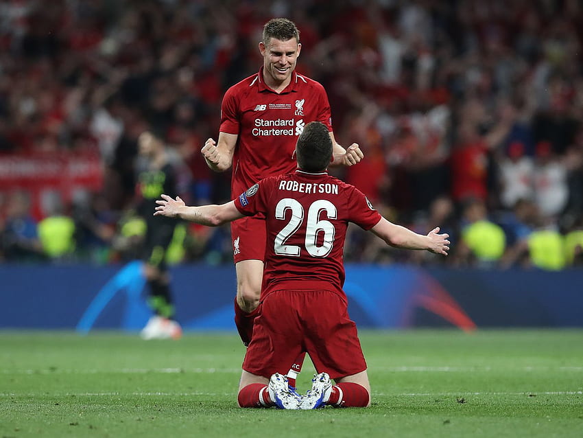 James Milner Pinpoints the Moment Andy Robertson Became Fan Favourite - The Liverpool Offside, Andrew Robertson HD wallpaper
