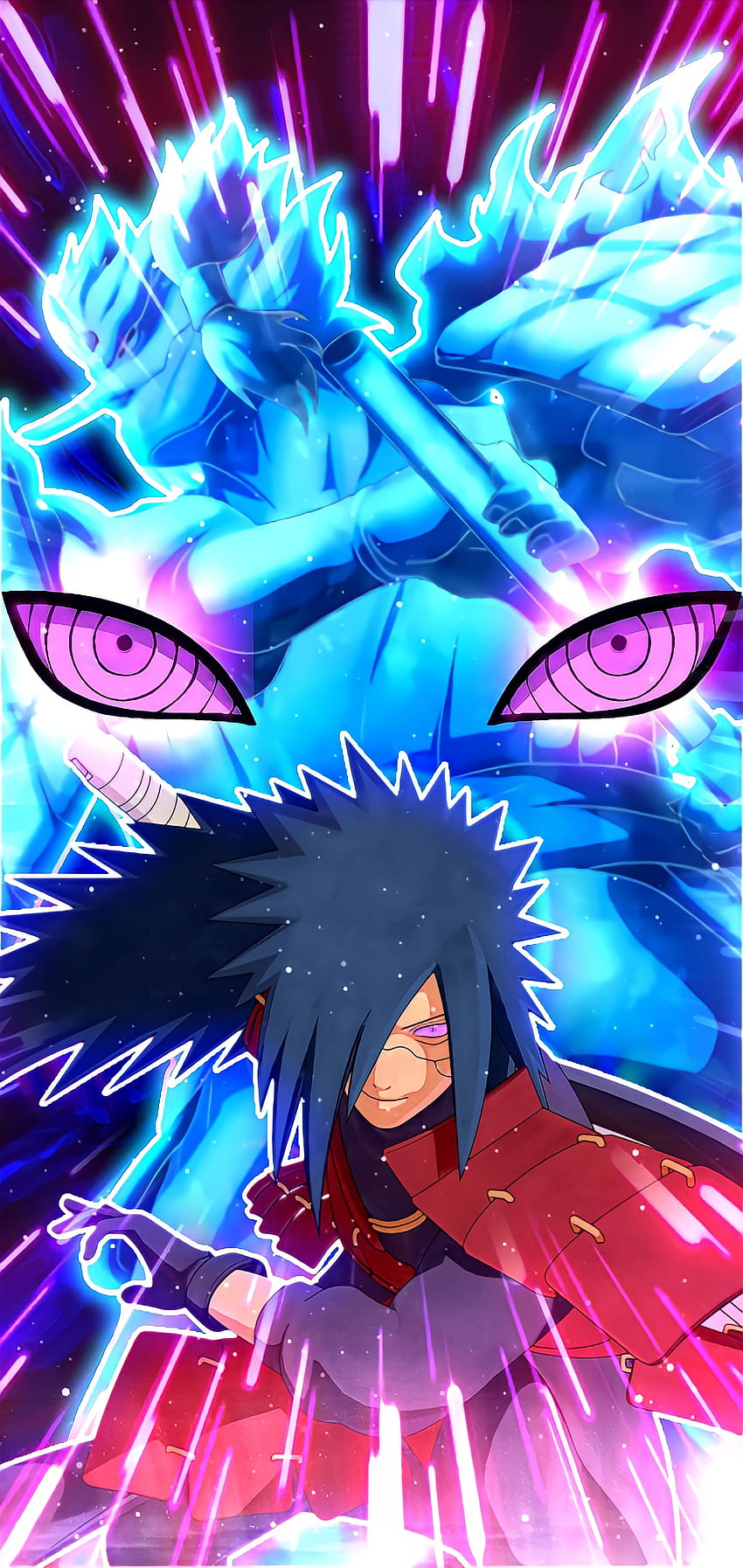 Naruto Madara, Sharingan, Sasuke, Uchiha HD phone wallpaper | Pxfuel