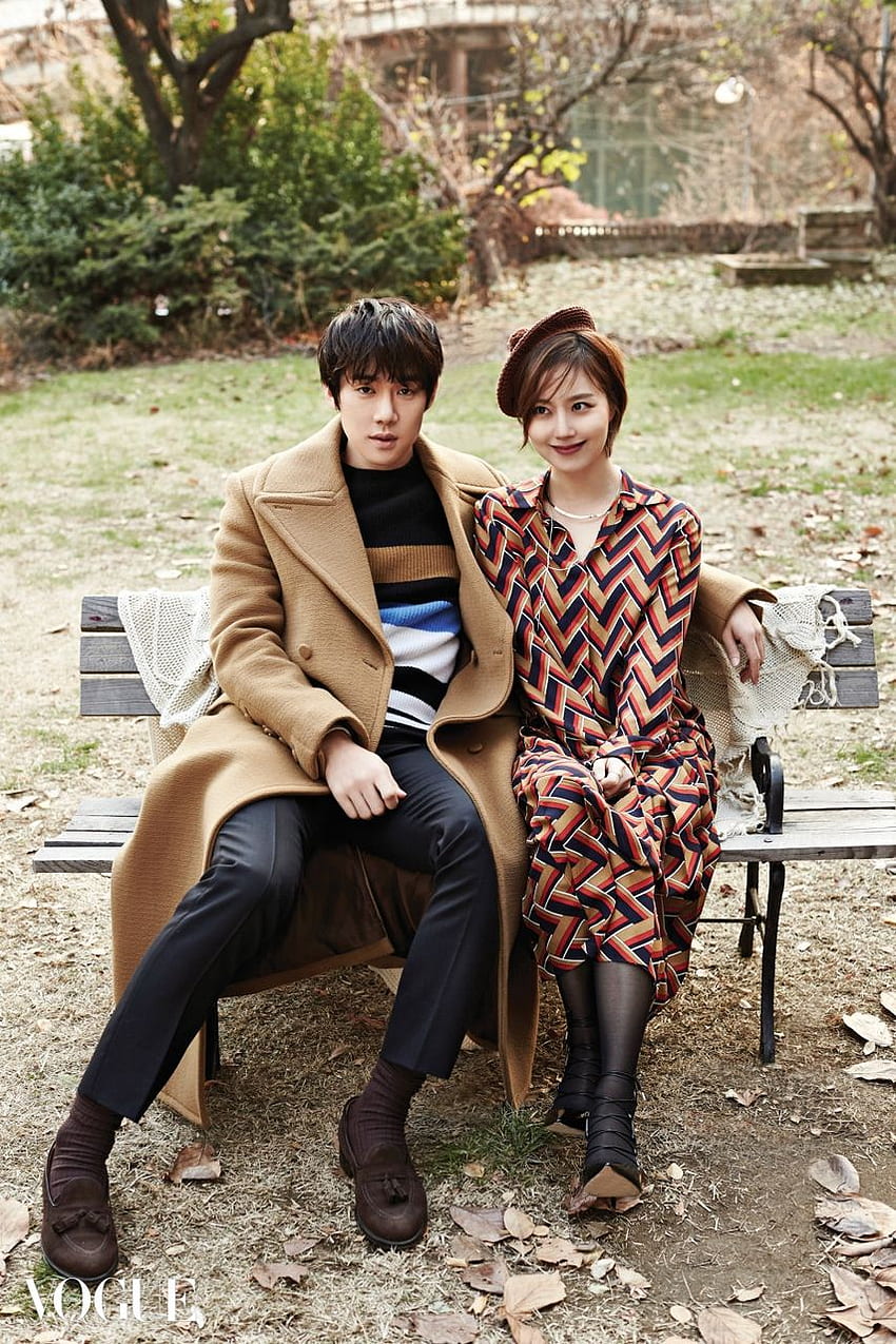 Yoo Yeon Seok et Moon Chae Won Fond d'écran de téléphone HD