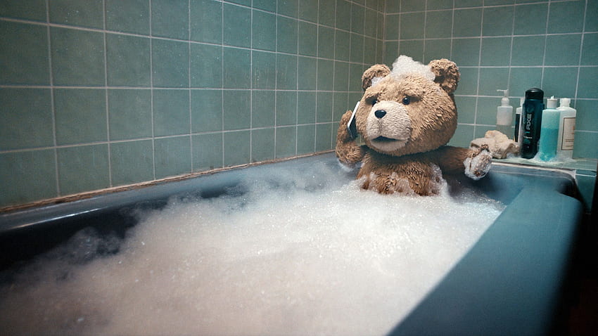 Ted and Background, Teddy Movie HD wallpaper