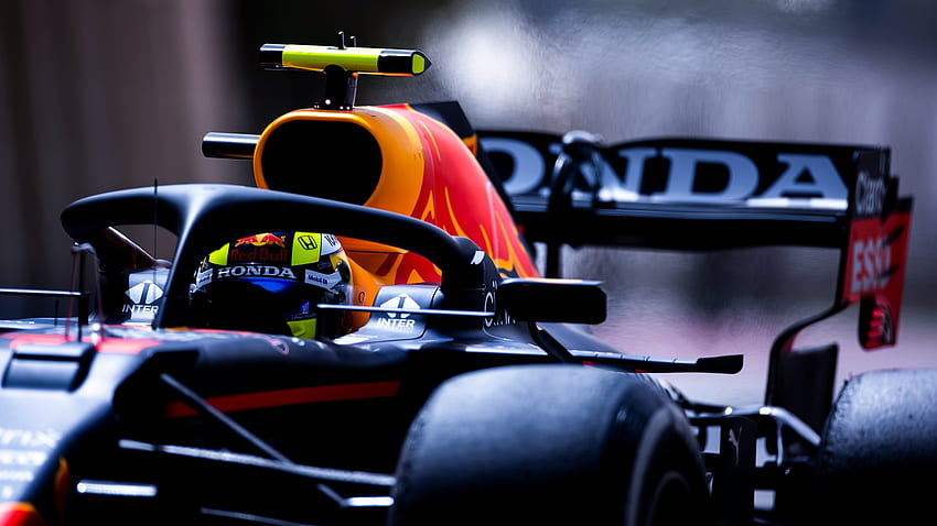 Sergio Perez Red Bull - Erster des neuesten Red Bull F1-Fahrers Sergio Perez in seinen neuen Farben, Checo HD-Hintergrundbild