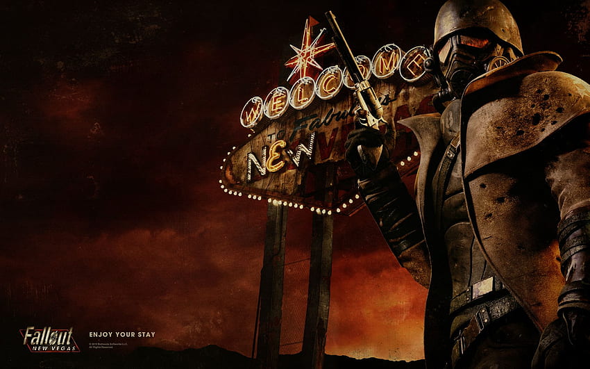 Тема - Fallout : New Vegas [], Fallout NV HD тапет