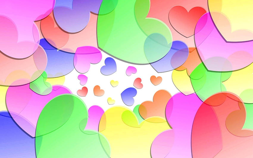 Love Colors Heart Artist, Artist, , , Background, and HD wallpaper | Pxfuel