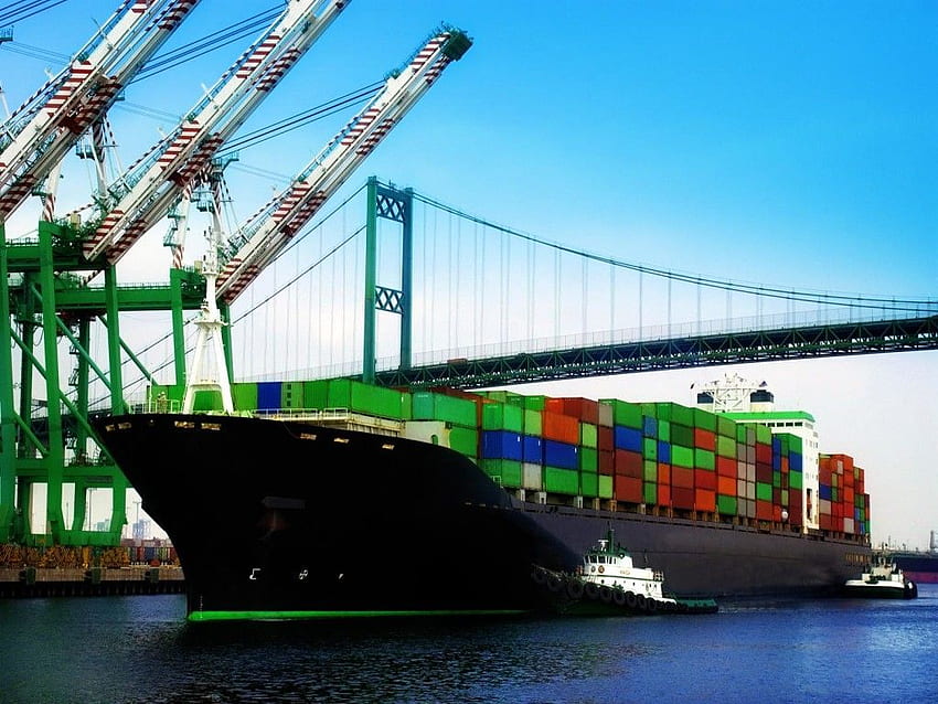 Kapal Kargo Olahraga 5 Olahraga Latar Belakang Terbaik Al Jefferson New Century Container Line Co., Ltd, Shipping Wallpaper HD