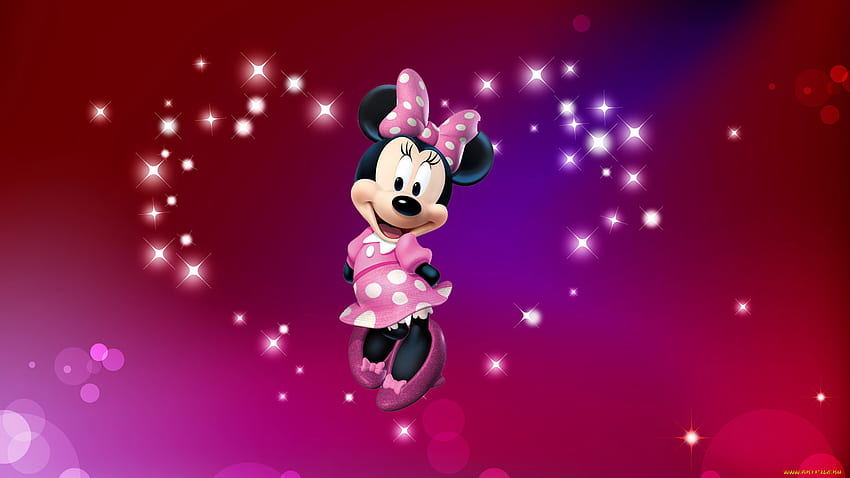 Desktop   Minnie Mouse Windows Purple Minnie Mouse 