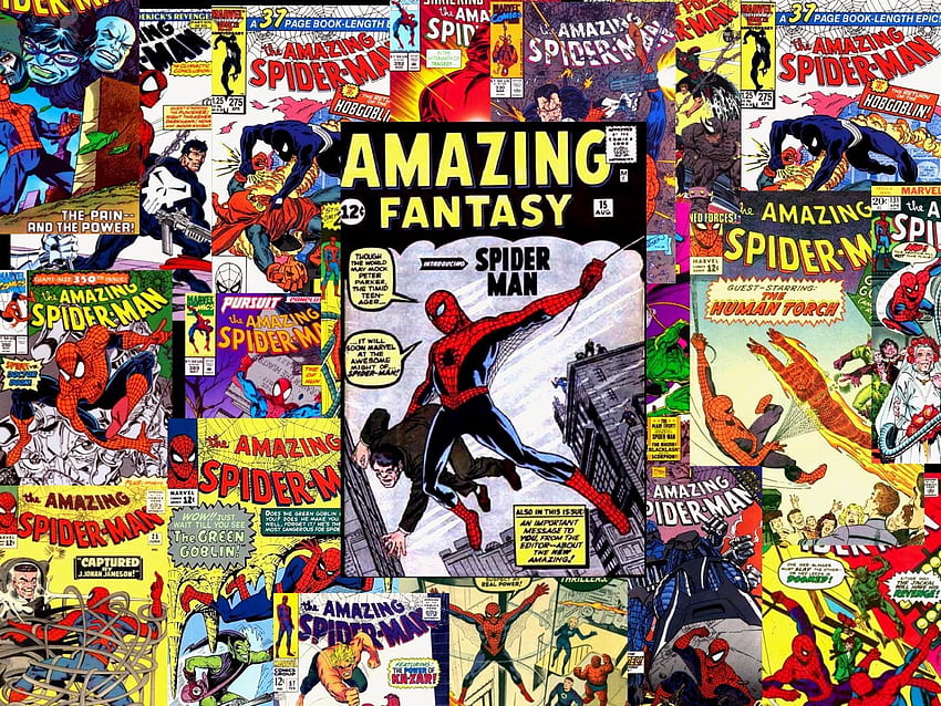 Spiderman Comic Book, Comic Book Cover HD wallpaper