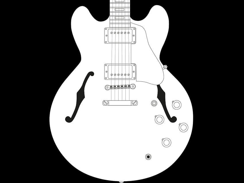 Ist der ES 335 Trademark Fight Gibsons bisher größter Rechtsstreit?. Alle Dinge Gitarre, Gibson 335 HD-Hintergrundbild