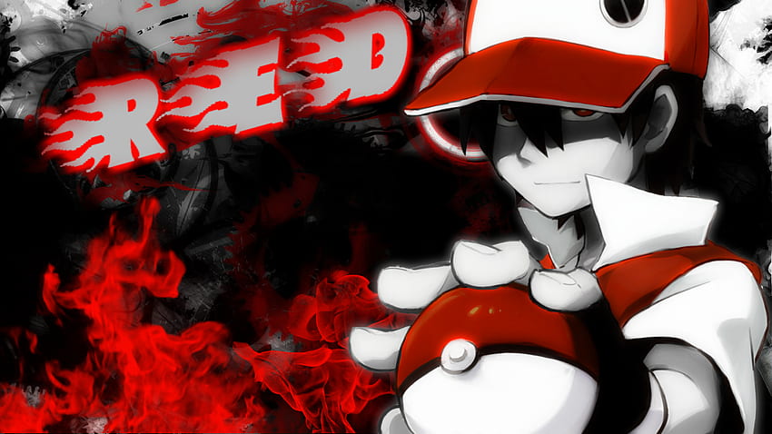 Anime pokemon red HD wallpapers | Pxfuel