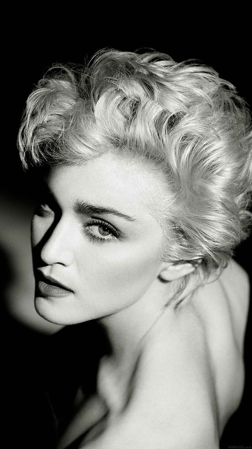 Madonna Dark Music Pop Celebridade em 2019. Capa, Madonna dos anos 80 Papel de parede de celular HD
