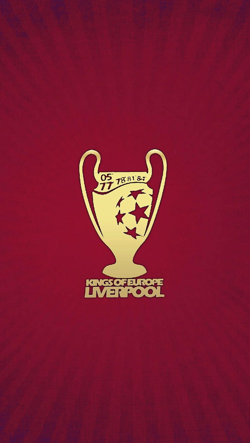 Liverpool Champions League iPhone, Liverpool FC Sfondo del telefono HD
