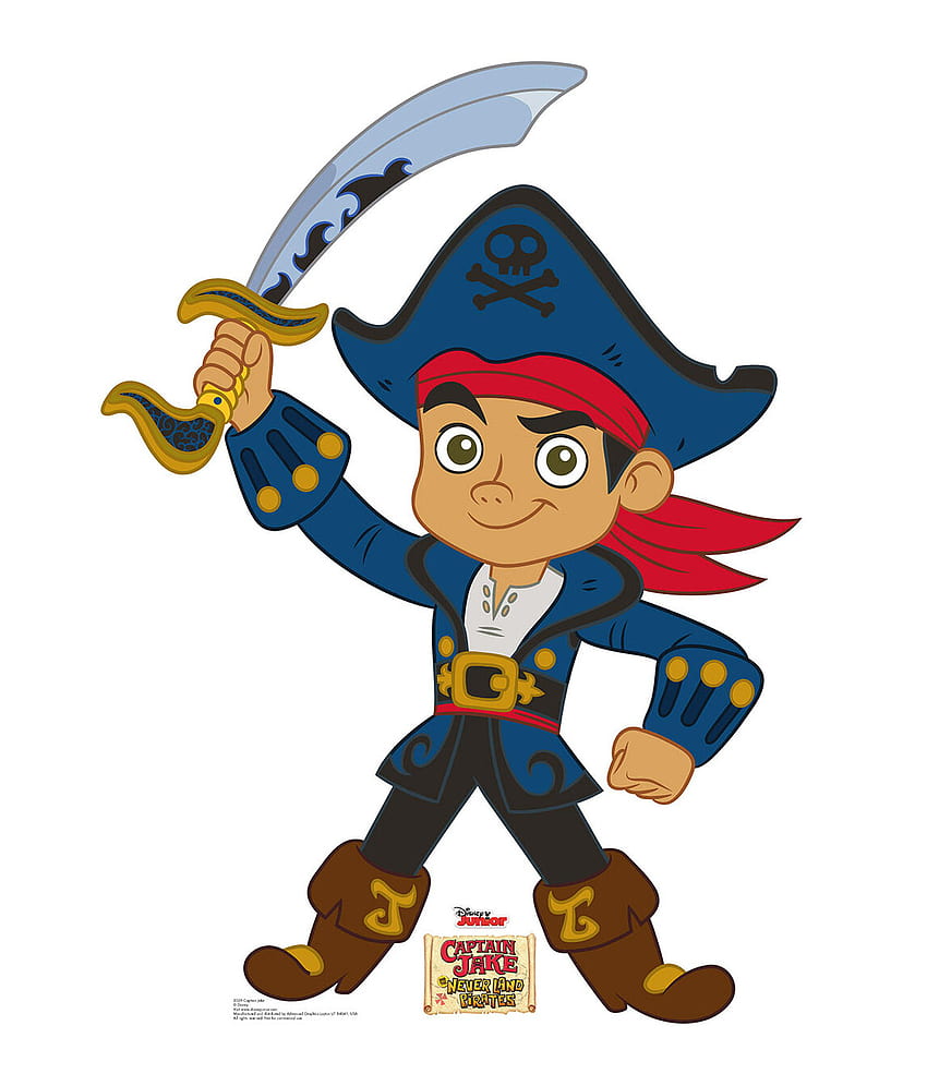 Advanced Graphics Captain Jake from Disney's Jake and the Neverland Pirates Life Size Cardboard Cutout HD phone wallpaper