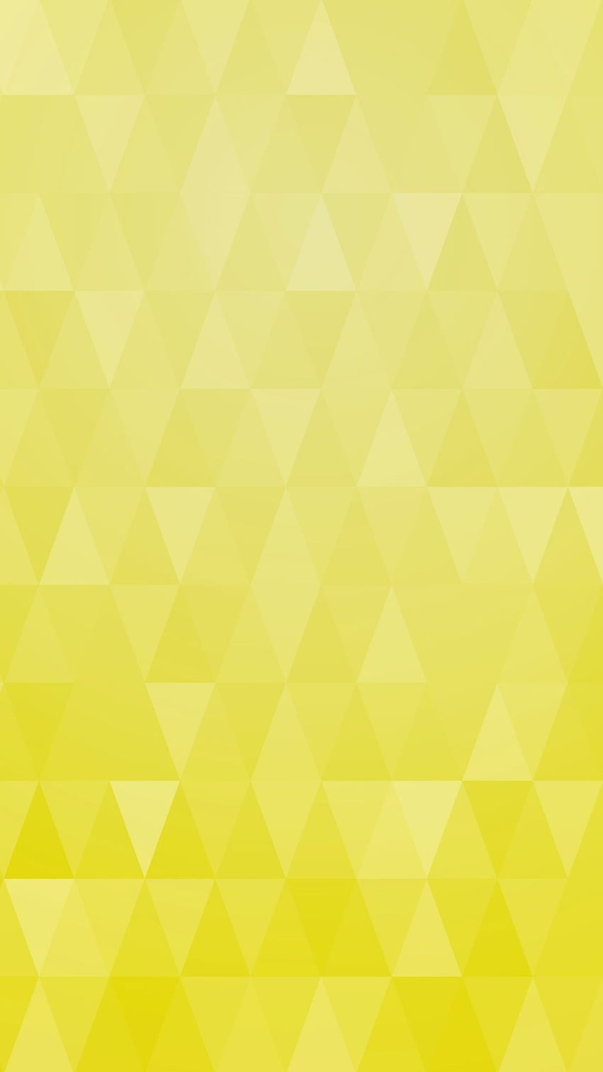 Artistic Pattern Triangle Yellow iPhone 7, 6s, 6 HD phone wallpaper