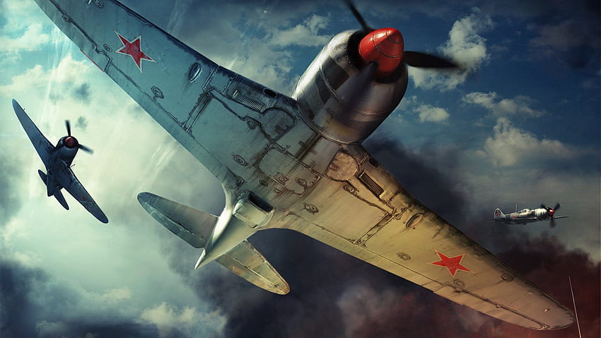 War Thunder and Background HD wallpaper