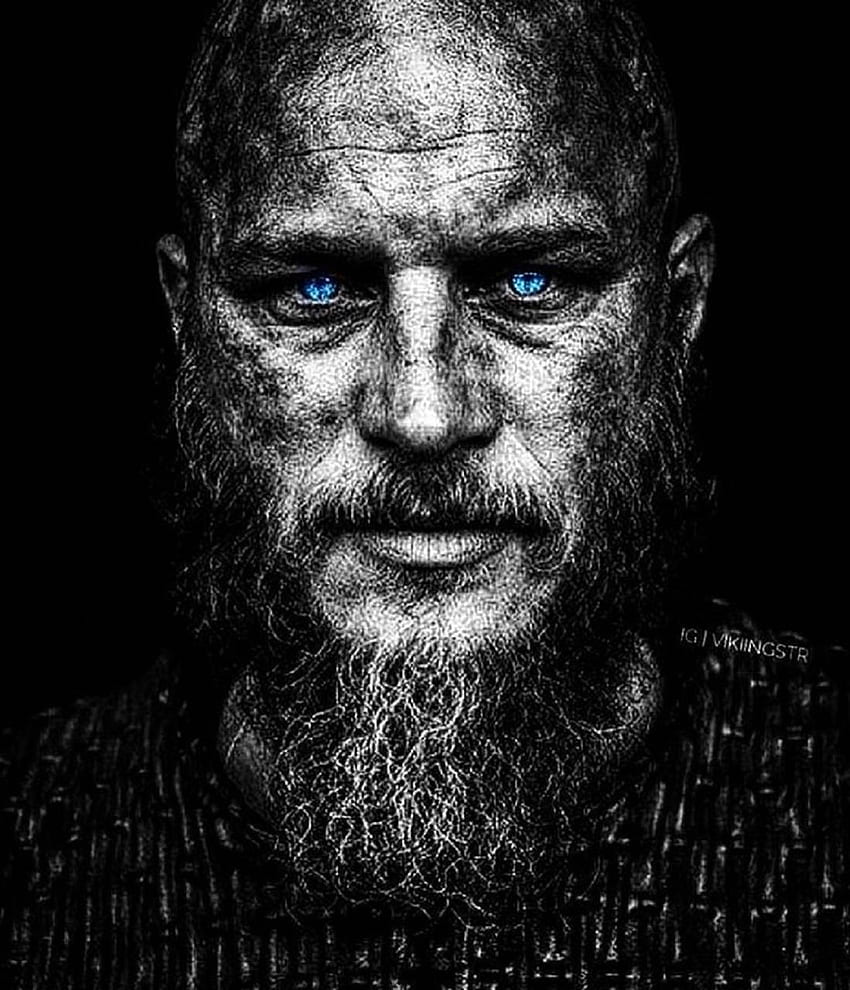 Ragnar Lothbrok HD-Handy-Hintergrundbild