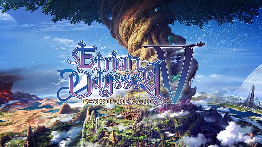 Etrian Odyssey V: Beyond the Myth – Brave The Yggdrasil Tree Trailer HD wallpaper